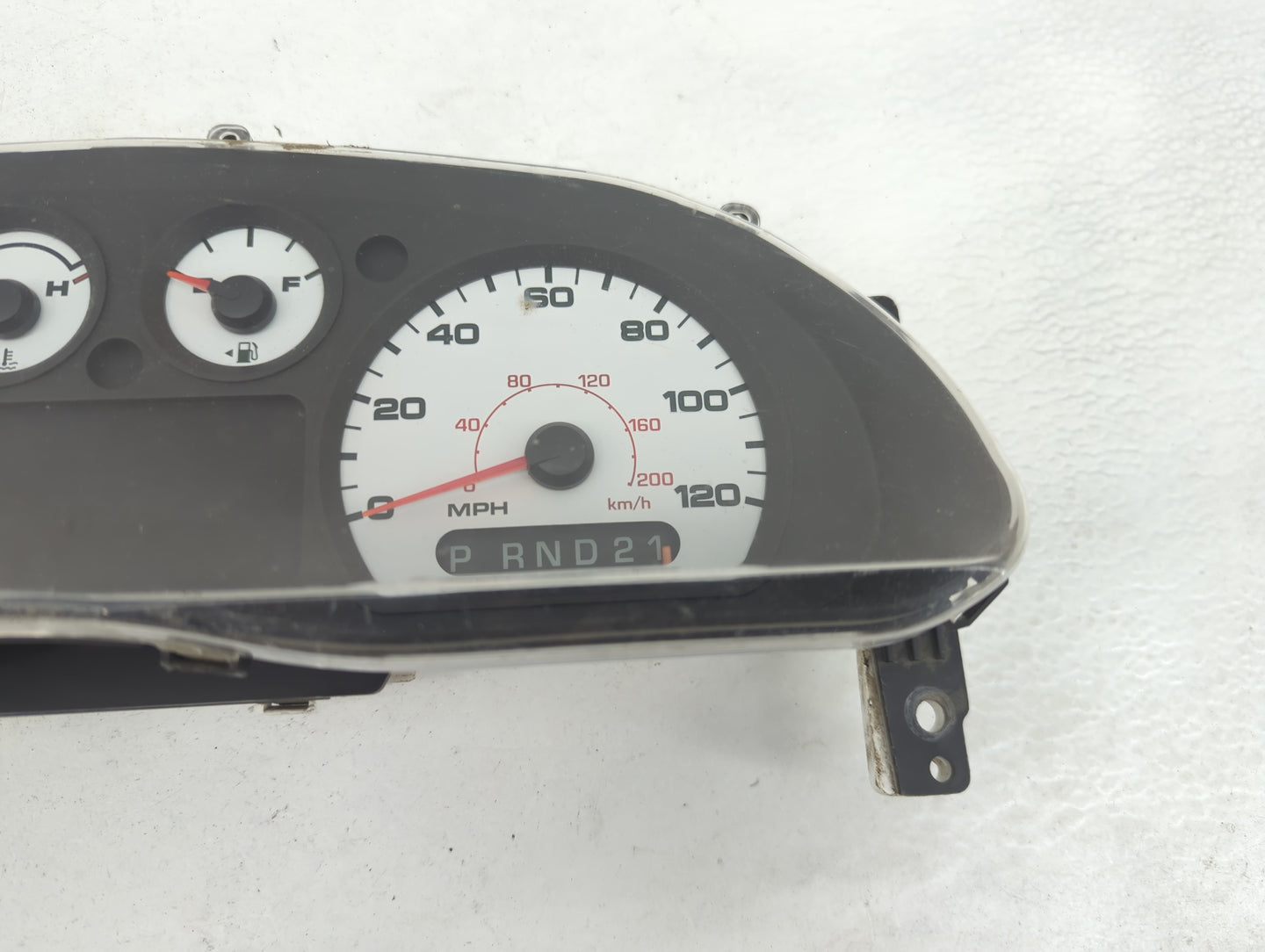2004 Ford Ranger Instrument Cluster Speedometer Gauges P/N:4L54 10849 CJ MX157520-1896 Fits OEM Used Auto Parts - Oemusedaut
