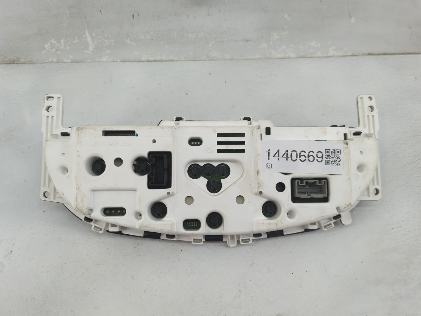2004 Ford Ranger Instrument Cluster Speedometer Gauges P/N:4L54 10849 CJ MX157520-1896 Fits OEM Used Auto Parts - Oemusedaut