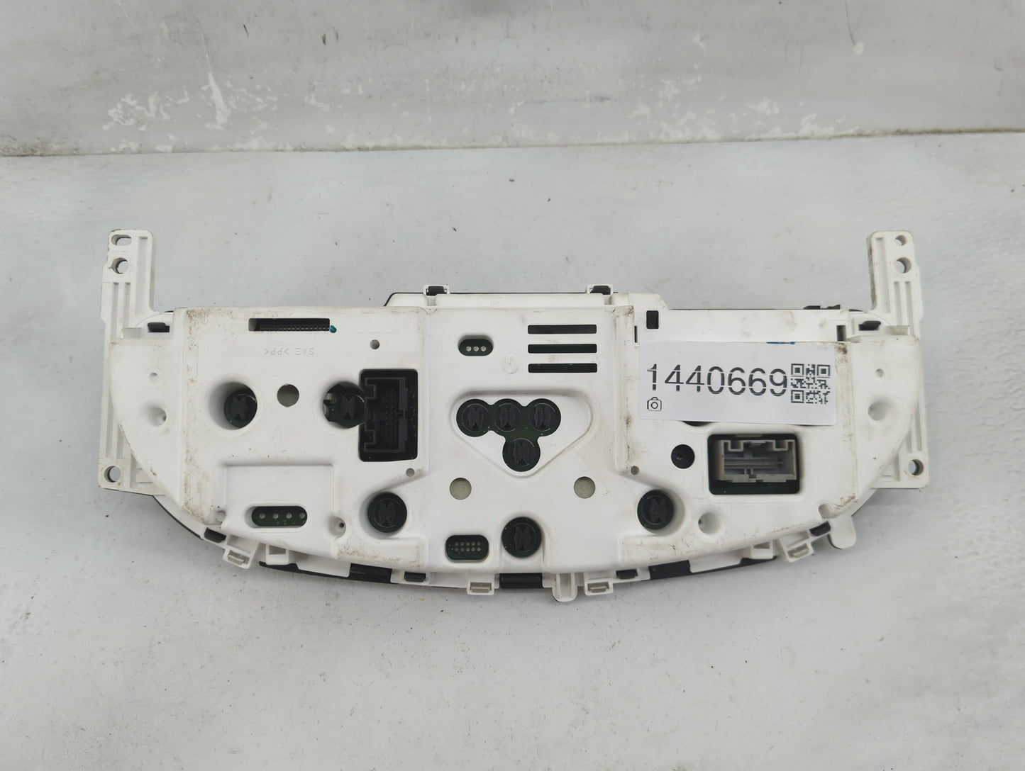 2004 Ford Ranger Instrument Cluster Speedometer Gauges P/N:4L54 10849 CJ MX157520-1896 Fits OEM Used Auto Parts - Oemusedaut