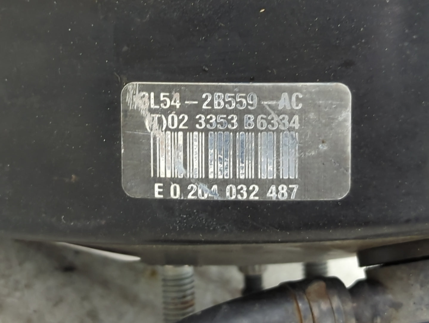 1998-2006 Ford Ranger Power Brake Booster Oem 1450739 - Oemusedautoparts1.com