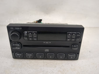 compare product 2004 Ford Ranger Radio AM FM Cd Player Receiver Replacement P/N:YW7F-18C815-CA DT107284 Fits OEM Used Auto Parts