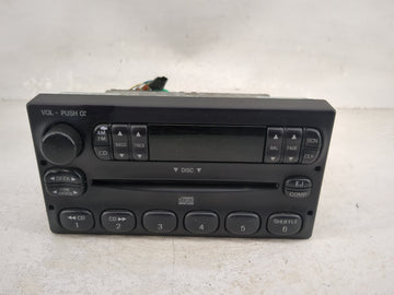 2004 Ford Ranger Radio AM FM Cd Player Receiver Replacement P/N:YW7F-18C815-CA DT107284 Fits OEM Used Auto Parts - Oemusedau