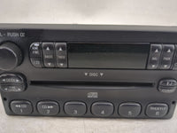 2004 Ford Ranger Radio AM FM Cd Player Receiver Replacement P/N:YW7F-18C815-CA DT107284 Fits OEM Used Auto Parts - Oemusedau
