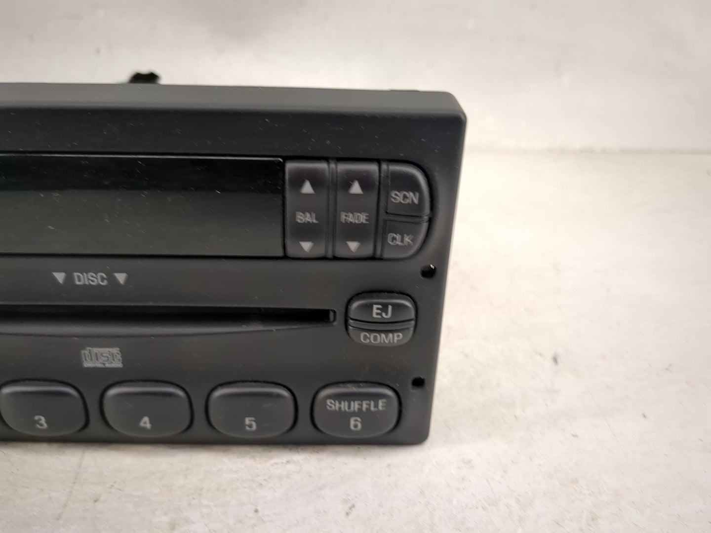 2004 Ford Ranger Radio AM FM Cd Player Receiver Replacement P/N:YW7F-18C815-CA DT107284 Fits OEM Used Auto Parts - Oemusedau