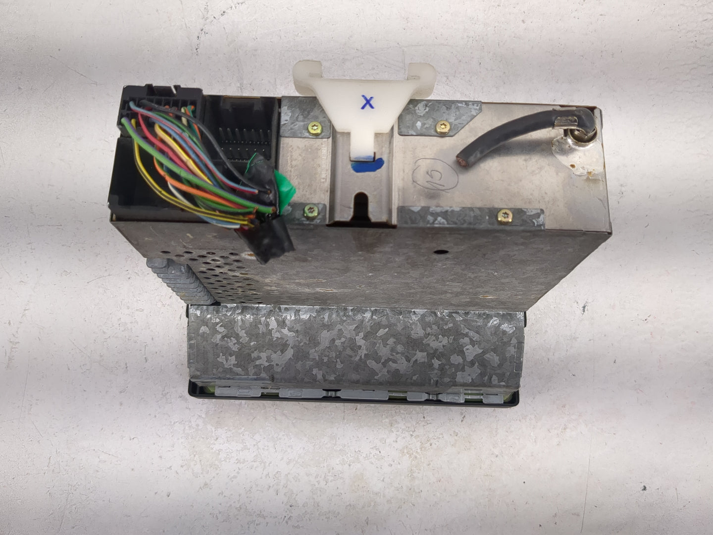 2004 Ford Ranger Radio AM FM Cd Player Receiver Replacement P/N:YW7F-18C815-CA DT107284 Fits OEM Used Auto Parts - Oemusedau