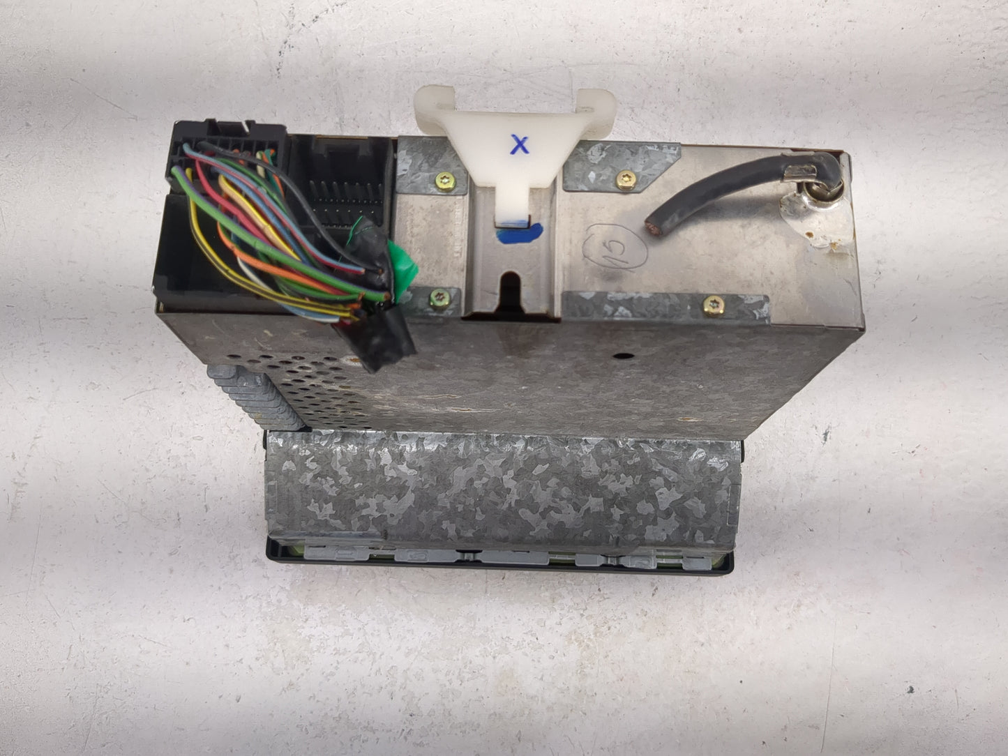 2004 Ford Ranger Radio AM FM Cd Player Receiver Replacement P/N:YW7F-18C815-CA DT107284 Fits OEM Used Auto Parts - Oemusedau