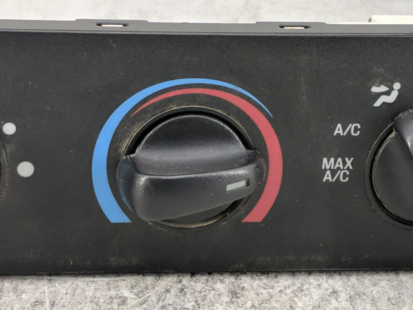2003-2011 Ford Ranger Climate Control Module Temperature AC/Heater Replacement Fits OEM Used Auto Parts - Oemusedautoparts1.