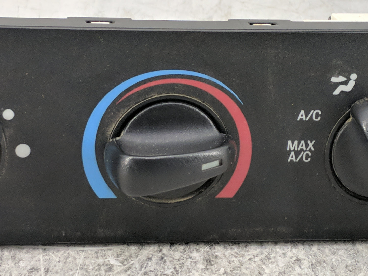 2003-2011 Ford Ranger Climate Control Module Temperature AC/Heater Replacement Fits OEM Used Auto Parts - Oemusedautoparts1.