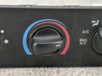 2003-2011 Ford Ranger Climate Control Module Temperature AC/Heater Replacement Fits OEM Used Auto Parts - Oemusedautoparts1.