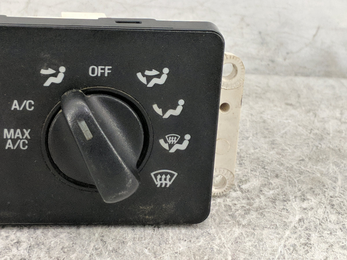 2003-2011 Ford Ranger Climate Control Module Temperature AC/Heater Replacement Fits OEM Used Auto Parts - Oemusedautoparts1.