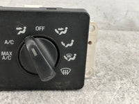 2003-2011 Ford Ranger Climate Control Module Temperature AC/Heater Replacement Fits OEM Used Auto Parts - Oemusedautoparts1.