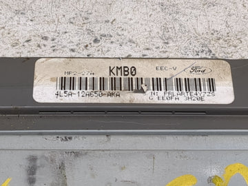 2004 Ford Ranger PCM Engine Control Computer ECU ECM PCU OEM P/N:4L5A-12A650-AKA KMB0, F5SB-14A624-AA OEM Used Auto Parts