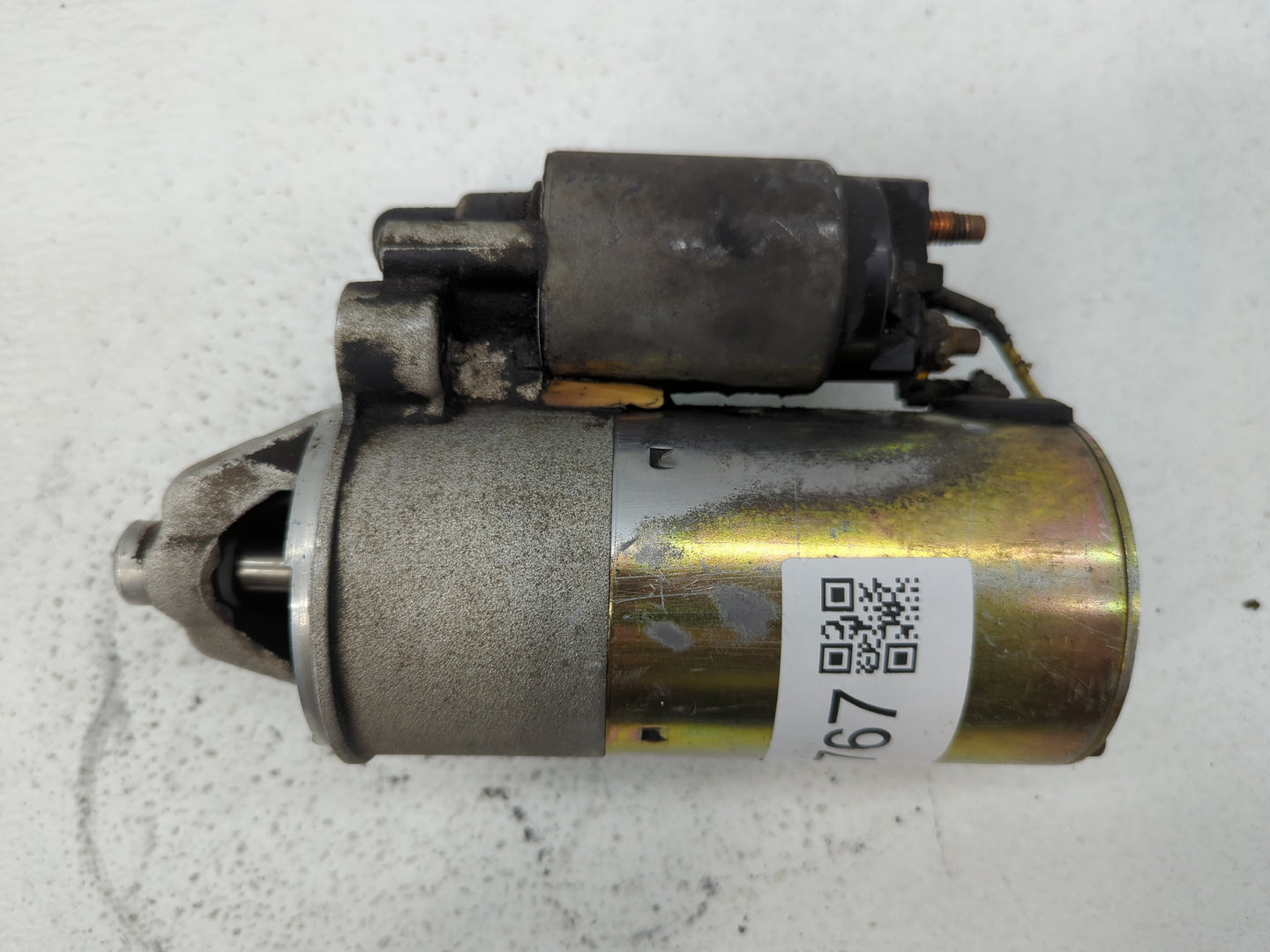2004-2008 Ford Ranger Car Starter Motor Solenoid OEM Fits Fits 2004 2005 2006 2007 2008 OEM Used Auto Parts - Oemusedautopar
