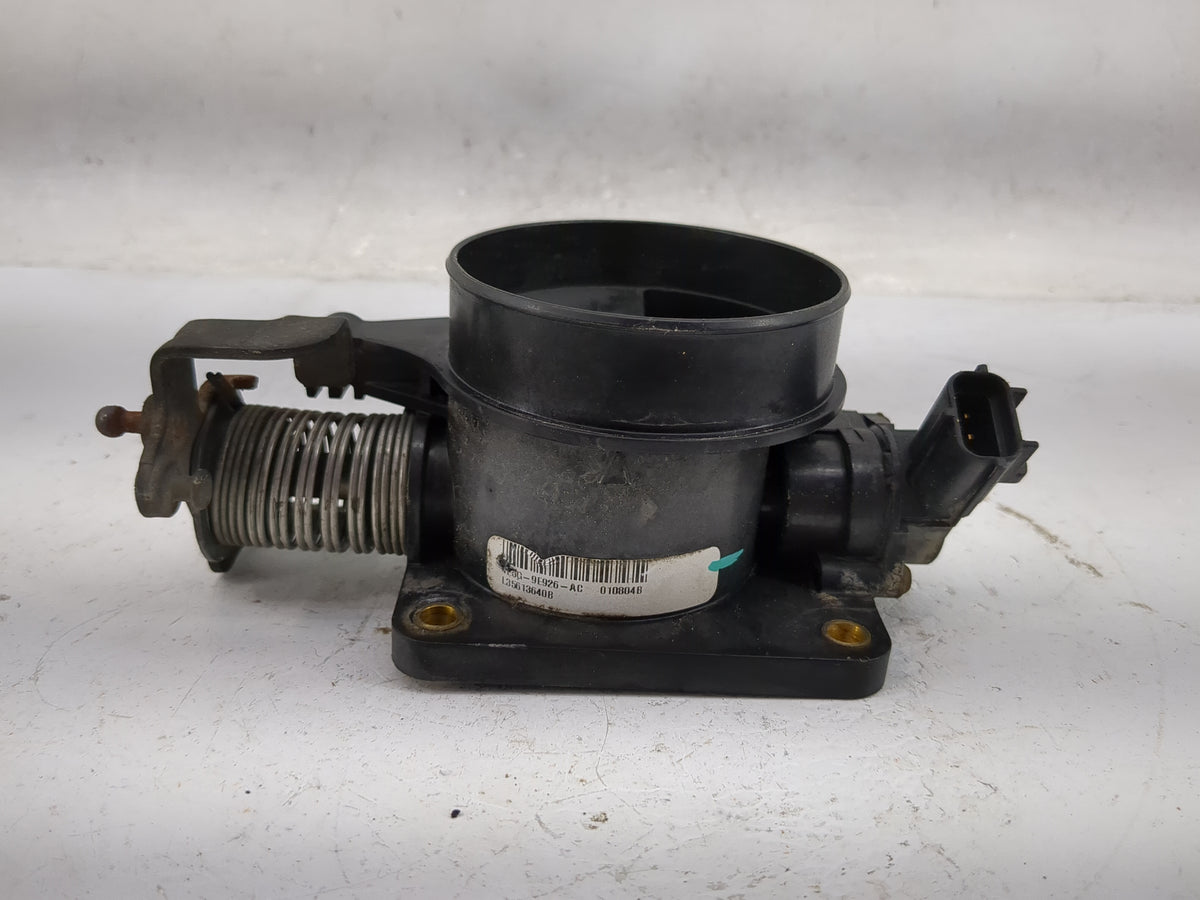 2004-2011 Ford Ranger Throttle Body P/N:4L5G-9E926-AC Fits Fits 2004 2005 2006 2007 2008 2009 2010 2011 OEM Used Auto Parts 