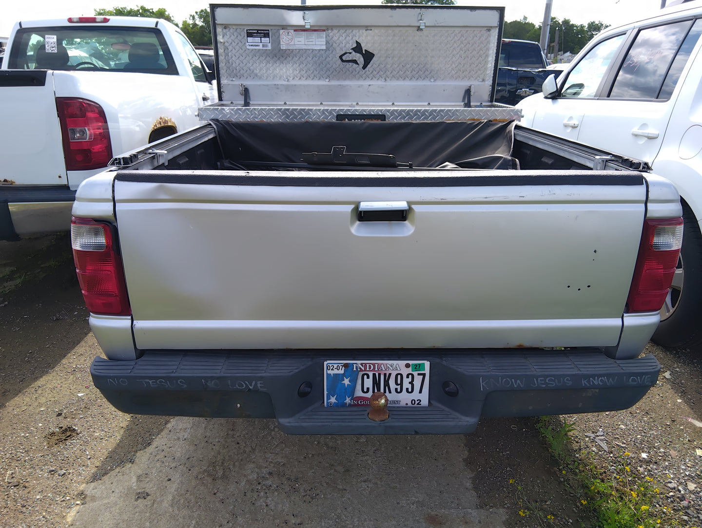1993-2005 Ford Ranger Trunk/decklid/hatch/tailgate Oem 5030578 - Oemusedautoparts1.com