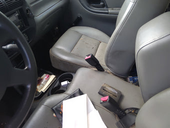 compare product 2004-2005 Ford Ranger Center Floor Console Fits Fits 2004 2005 OEM Used Auto Parts