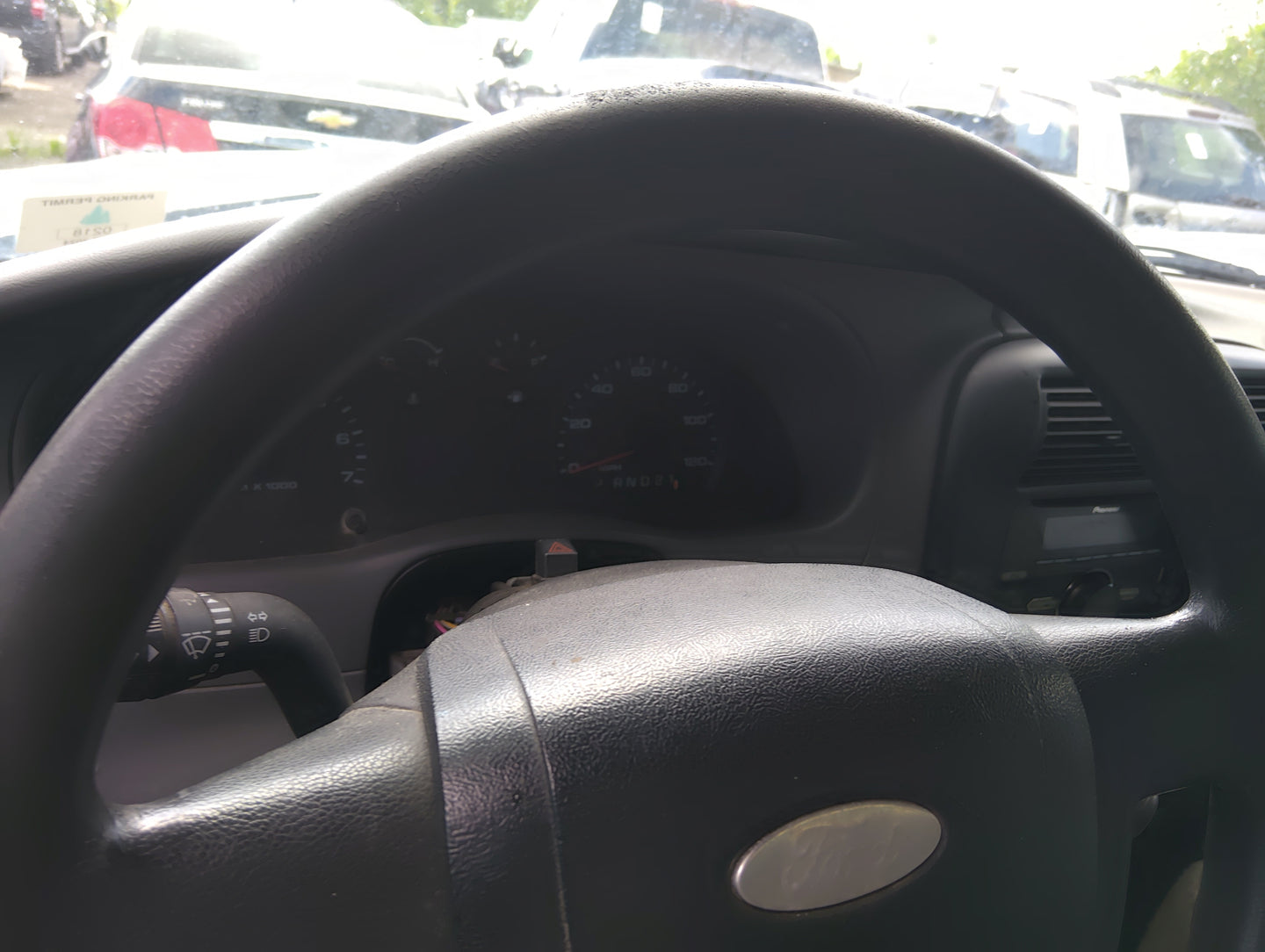 2004 Ford Ranger Instrument Cluster Speedometer Gauges Miles:230K Fits OEM Used Auto Parts - Oemusedautoparts1.com