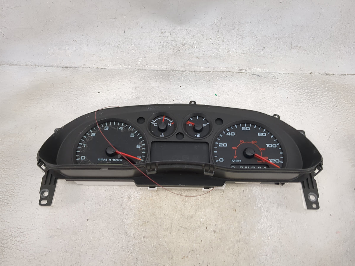 2004 Ford Ranger Instrument Cluster Speedometer Gauges P/N:4L54-10849-AJ Miles:230K Fits OEM Used Auto Parts - Oemusedautopa