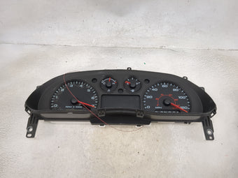 compare product 2004 Ford Ranger Instrument Cluster Speedometer Gauges P/N:4L54-10849-AJ Miles:230K Fits OEM Used Auto Parts