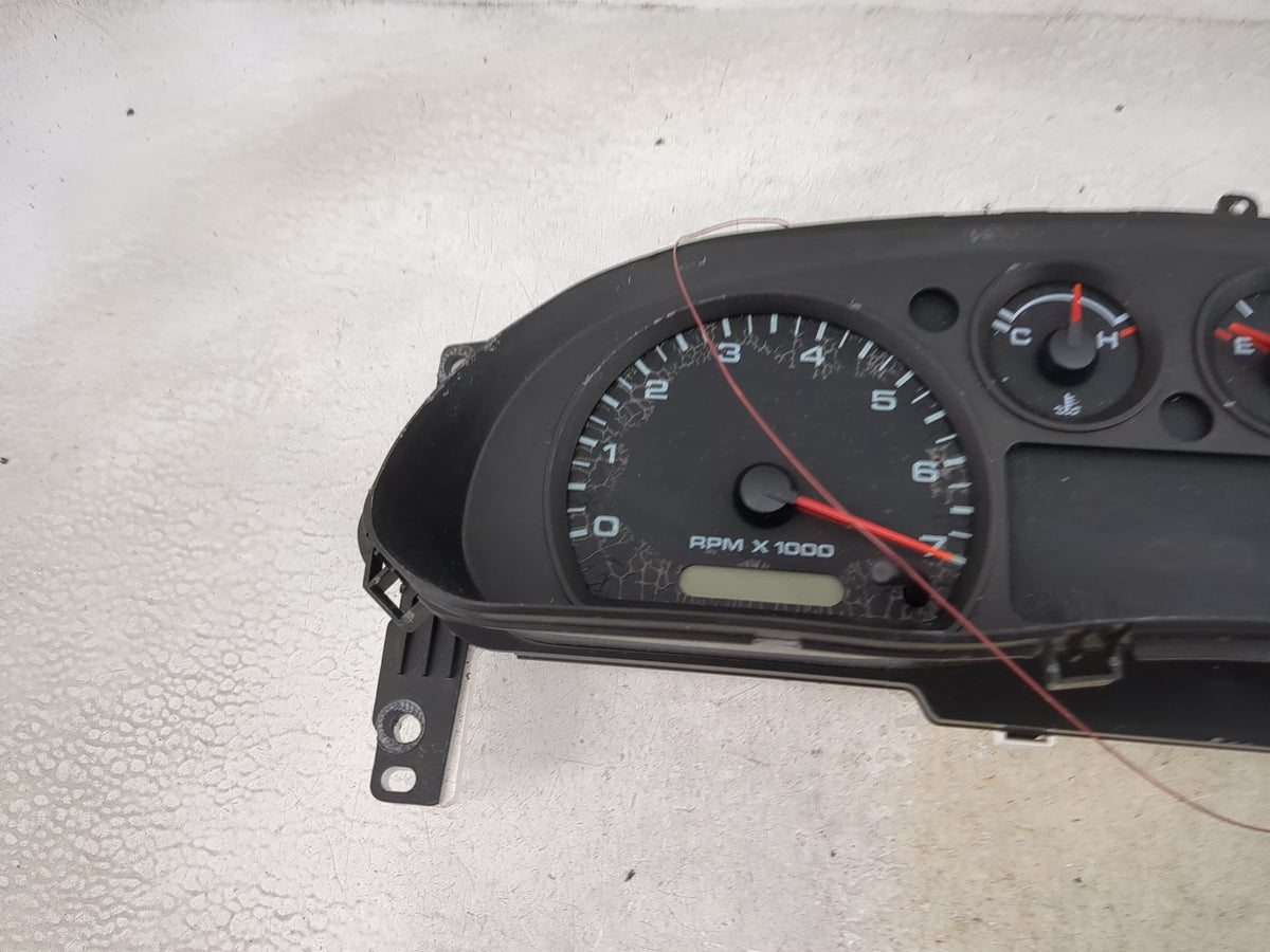2004 Ford Ranger Instrument Cluster Speedometer Gauges P/N:4L54-10849-AJ Miles:230K Fits OEM Used Auto Parts - Oemusedautopa