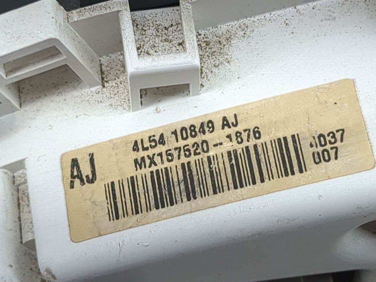 2004 Ford Ranger Instrument Cluster Speedometer Gauges P/N:4L54-10849-AJ Miles:230K Fits OEM Used Auto Parts - Oemusedautopa