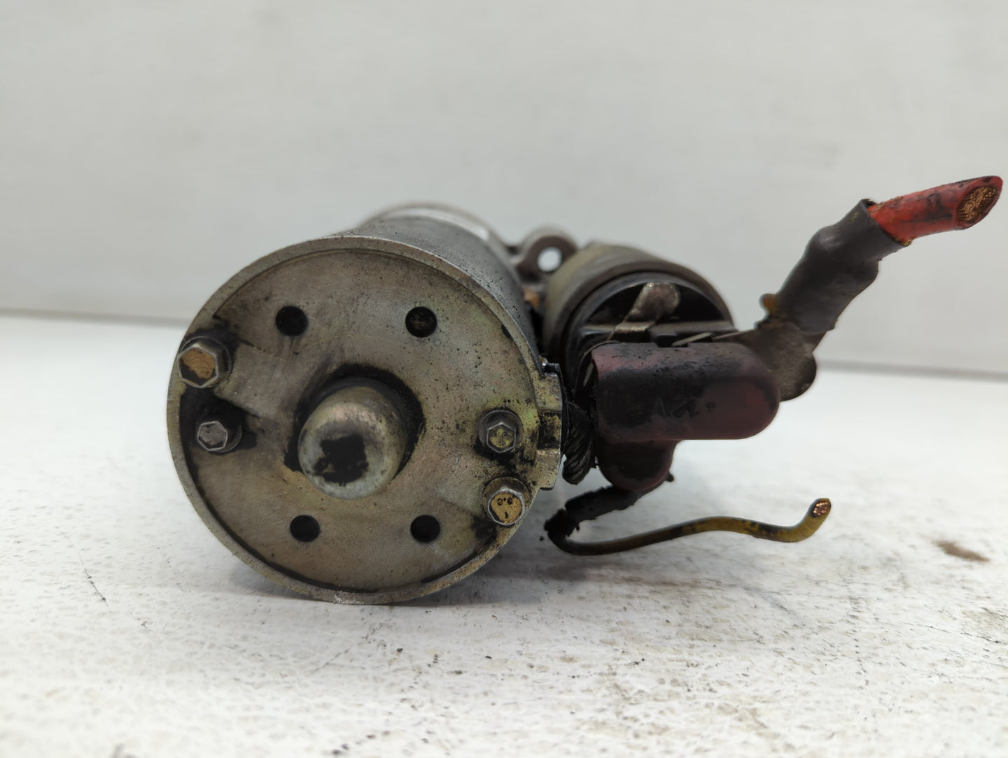 2004-2008 Ford Ranger Car Starter Motor Solenoid OEM Fits Fits 2004 2005 2006 2007 2008 OEM Used Auto Parts - Oemusedautopar