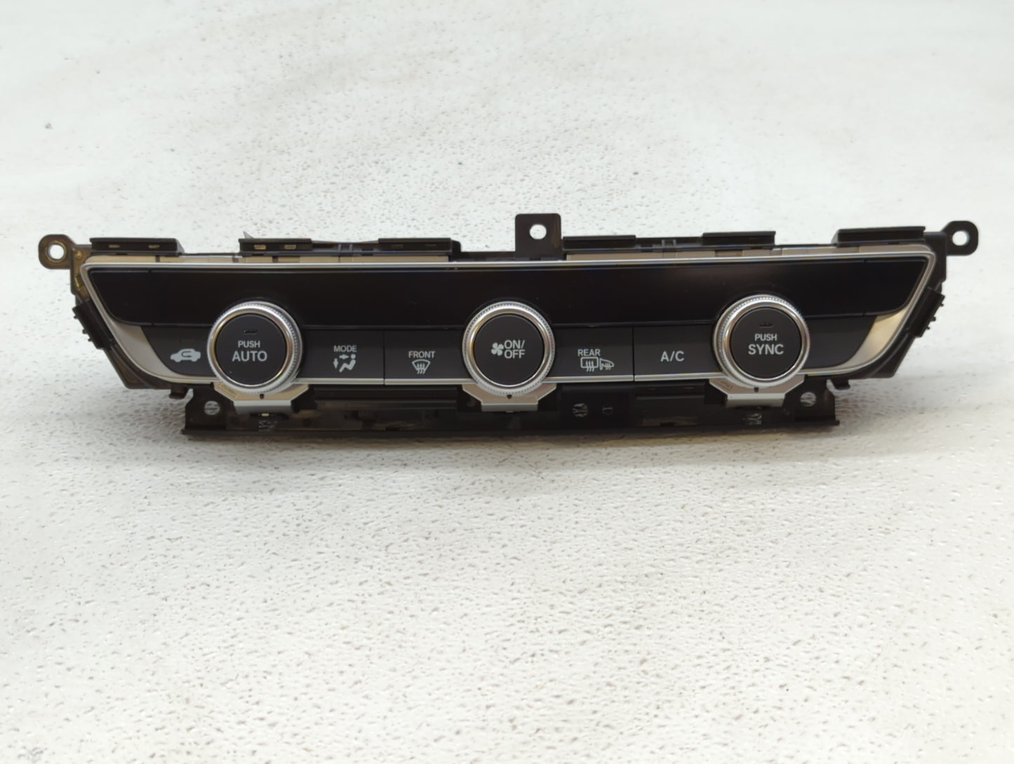 2003-2011 Ford Ranger Climate Control Module Temperature AC/Heater Replacement P/N:79610TVAA316M1 Fits OEM Used Auto Parts -