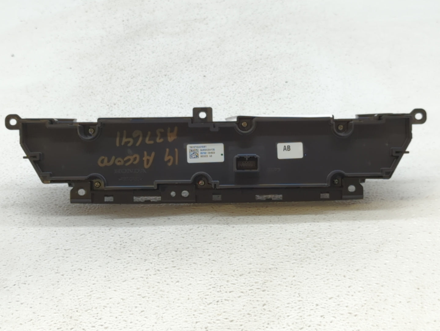 2003-2011 Ford Ranger Climate Control Module Temperature AC/Heater Replacement P/N:79610TVAA316M1 Fits OEM Used Auto Parts -