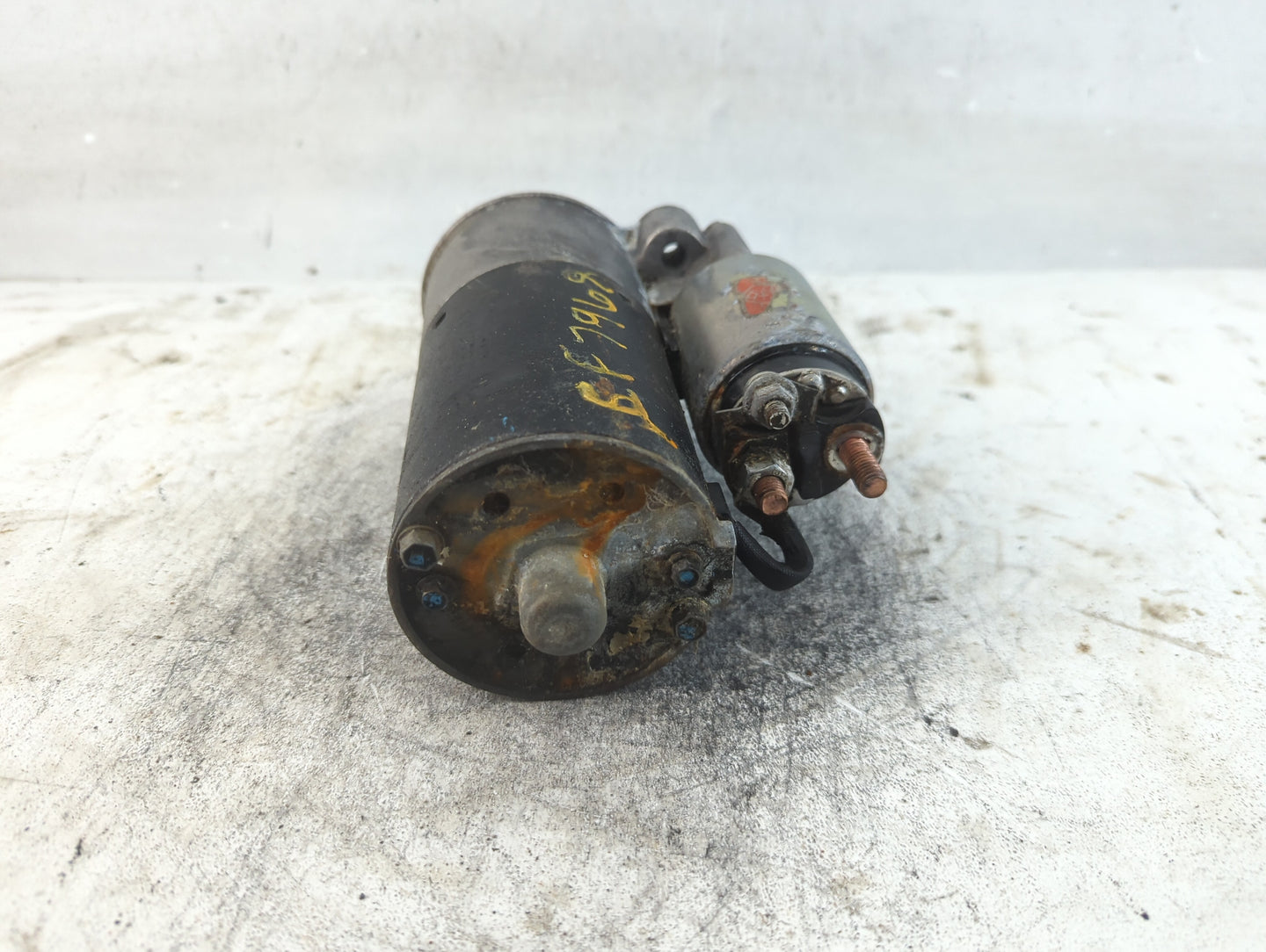 2004-2008 Ford Ranger Car Starter Motor Solenoid OEM Fits Fits 2004 2005 2006 2007 2008 OEM Used Auto Parts - Oemusedautopar