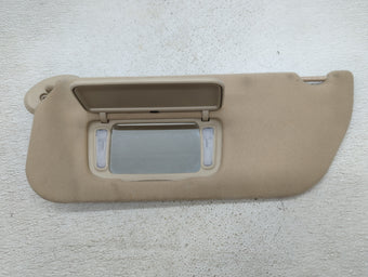 compare product 2004 Ford Starliner Sun Visor Shade Replacement Driver Left Mirror Fits OEM Used Auto Parts