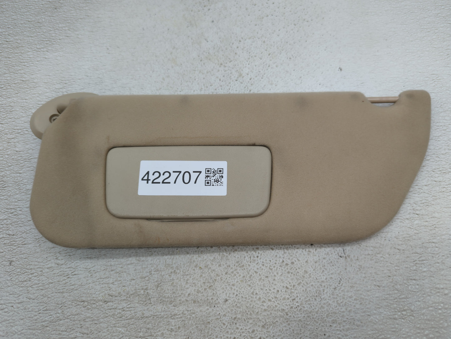 2004 Ford Starliner Sun Visor Shade Replacement Driver Left Mirror Fits OEM Used Auto Parts - Oemusedautoparts1.com