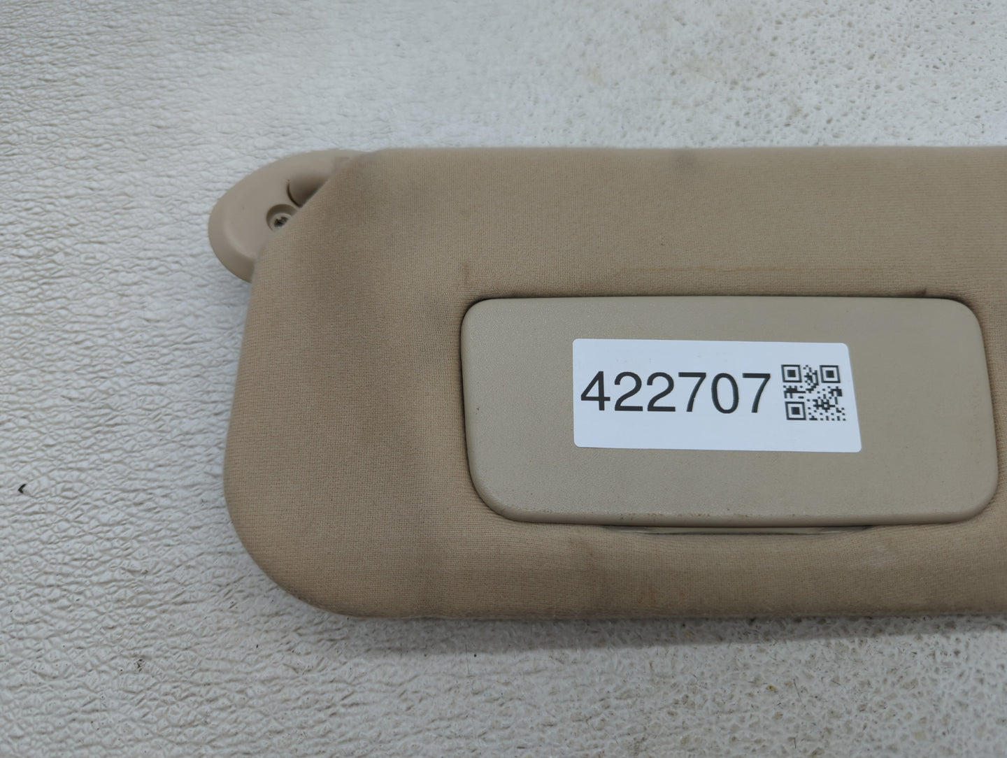 2004 Ford Starliner Sun Visor Shade Replacement Driver Left Mirror Fits OEM Used Auto Parts - Oemusedautoparts1.com