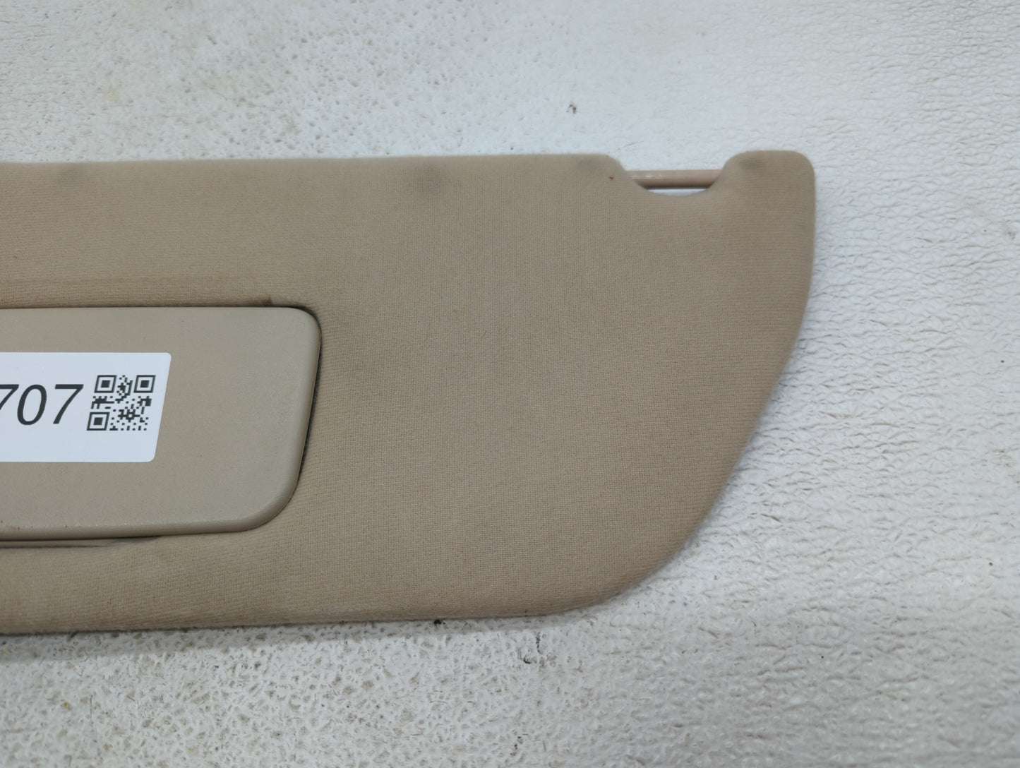 2004 Ford Starliner Sun Visor Shade Replacement Driver Left Mirror Fits OEM Used Auto Parts - Oemusedautoparts1.com