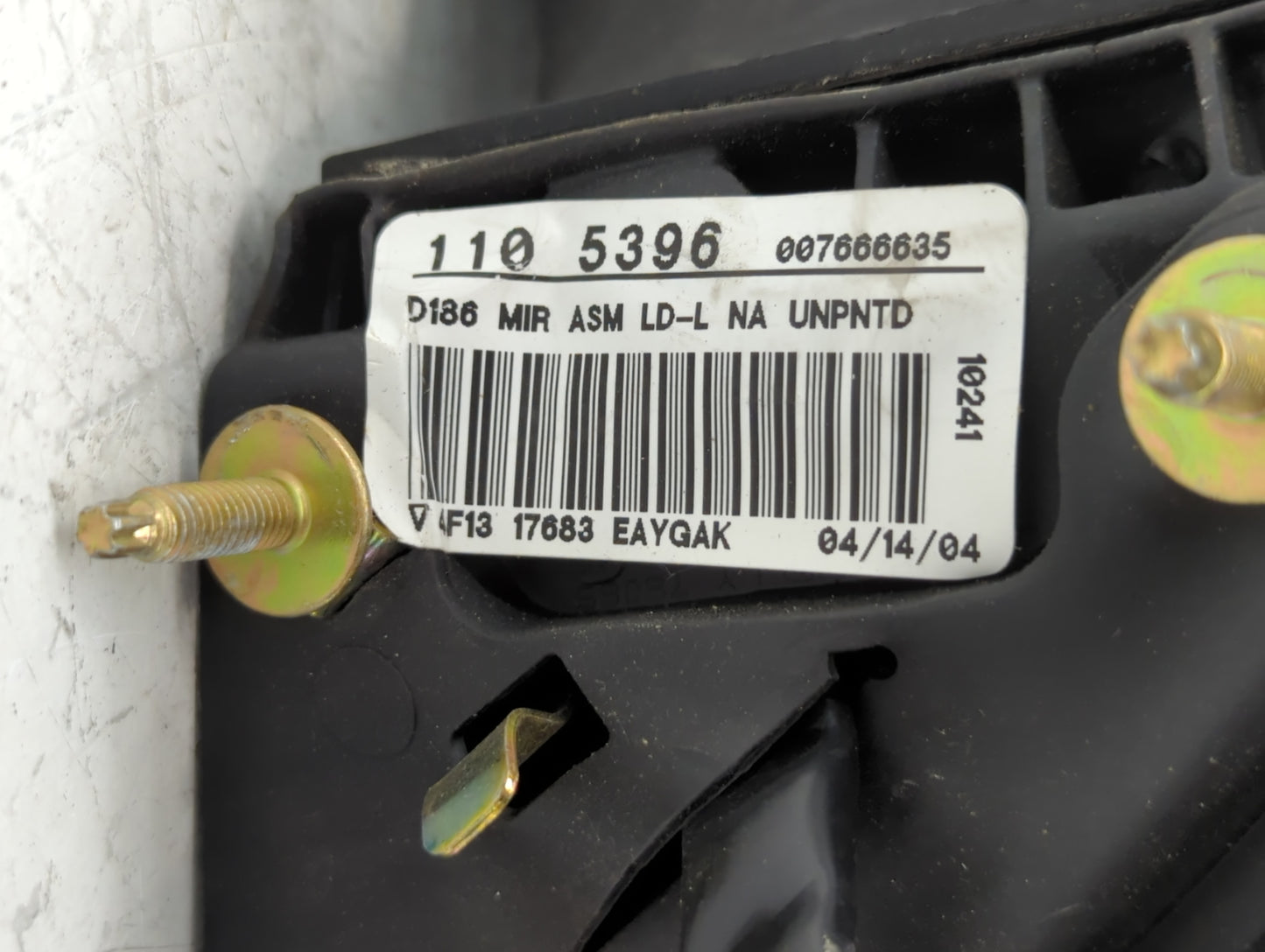 2000-2005 Ford Taurus Driver Side View Mirror - Left Door Mirror OEM Used - Oemusedautoparts1.com