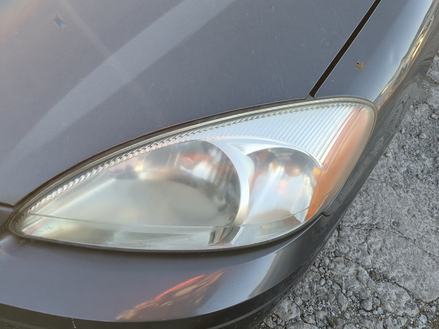 2000-2007 Ford Taurus Driver Left Oem Head Light Headlight Lamp - Oemusedautoparts1.com