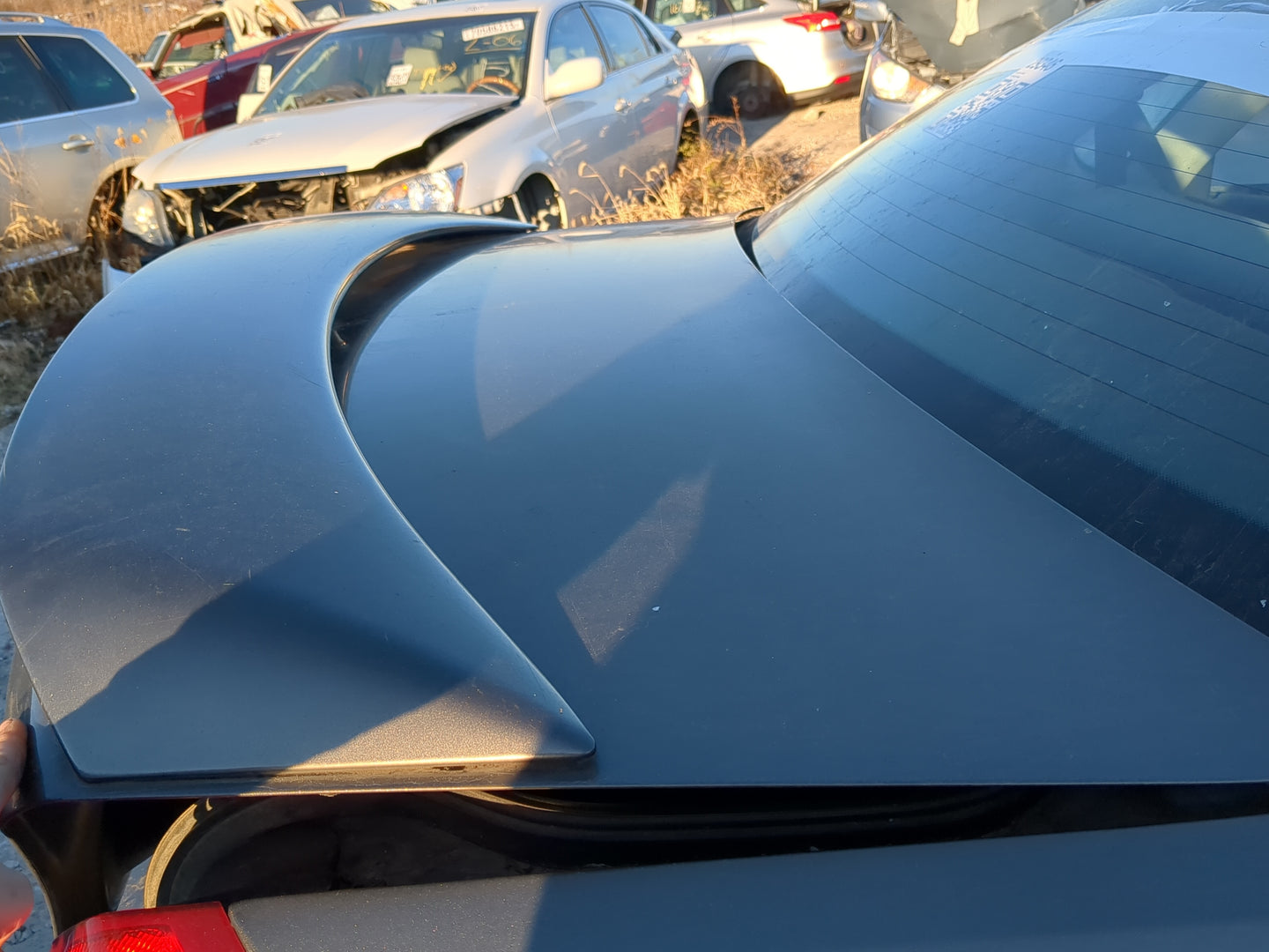 2000-2007 Ford Taurus Trunk/decklid/hatch/tailgate Oem - Oemusedautoparts1.com