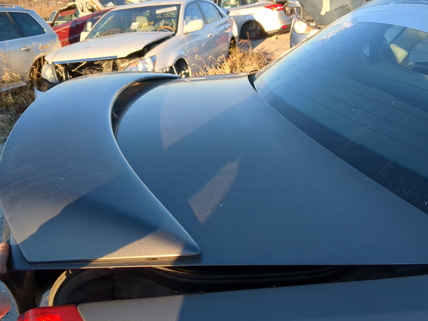 2000-2007 Ford Taurus Trunk/decklid/hatch/tailgate Oem - Oemusedautoparts1.com