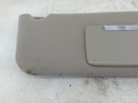2004 Ford Taurus Sun Visor Shade Replacement Passenger Right Mirror Fits OEM Used Auto Parts - Oemusedautoparts1.com