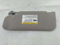 2004 Ford Taurus Sun Visor Shade Replacement Passenger Right Mirror Fits OEM Used Auto Parts - Oemusedautoparts1.com