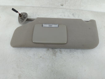 compare product 2004 Ford Taurus Sun Visor Shade Replacement Driver Left Mirror Fits OEM Used Auto Parts