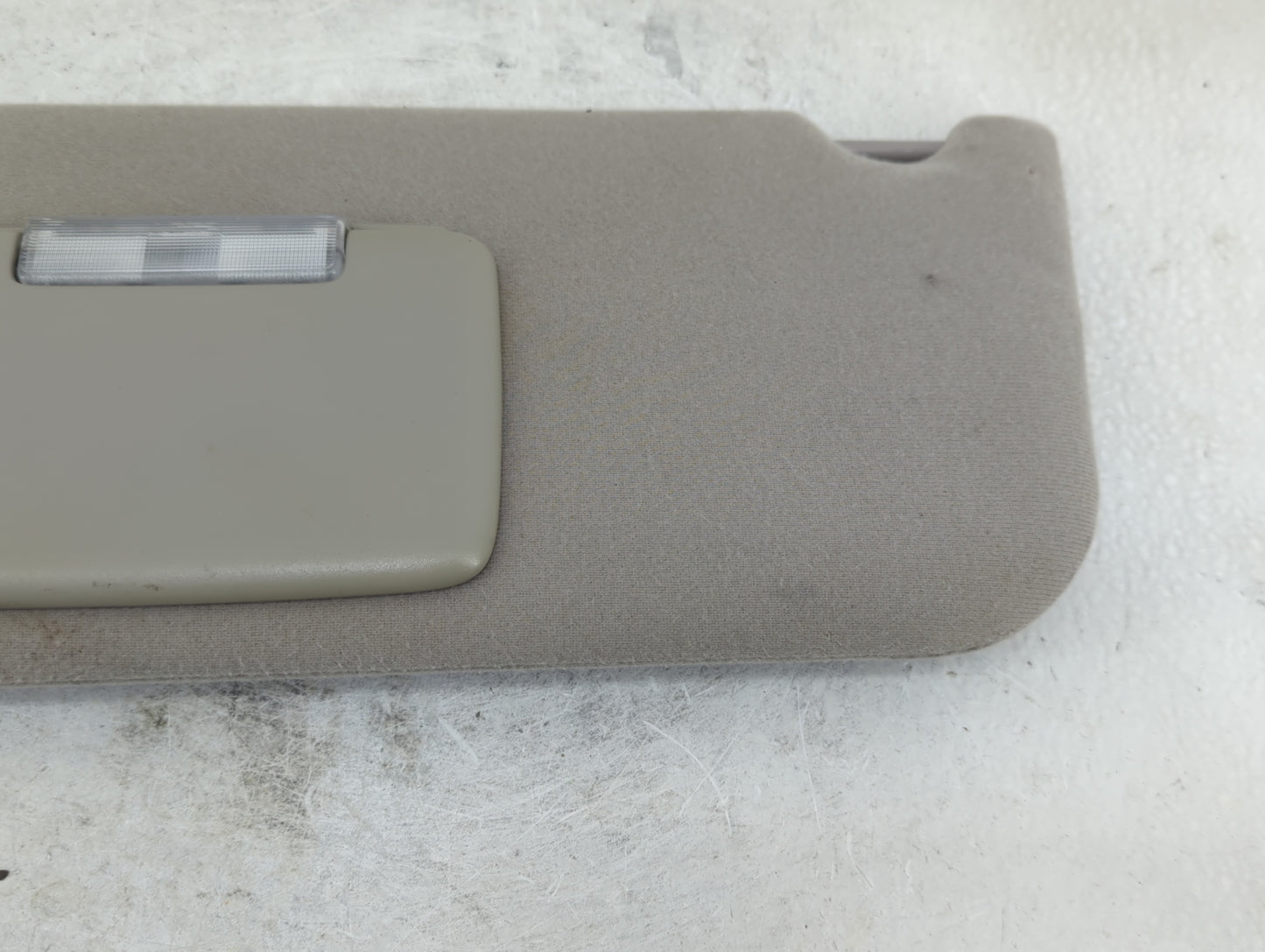 2004 Ford Taurus Sun Visor Shade Replacement Driver Left Mirror Fits OEM Used Auto Parts - Oemusedautoparts1.com