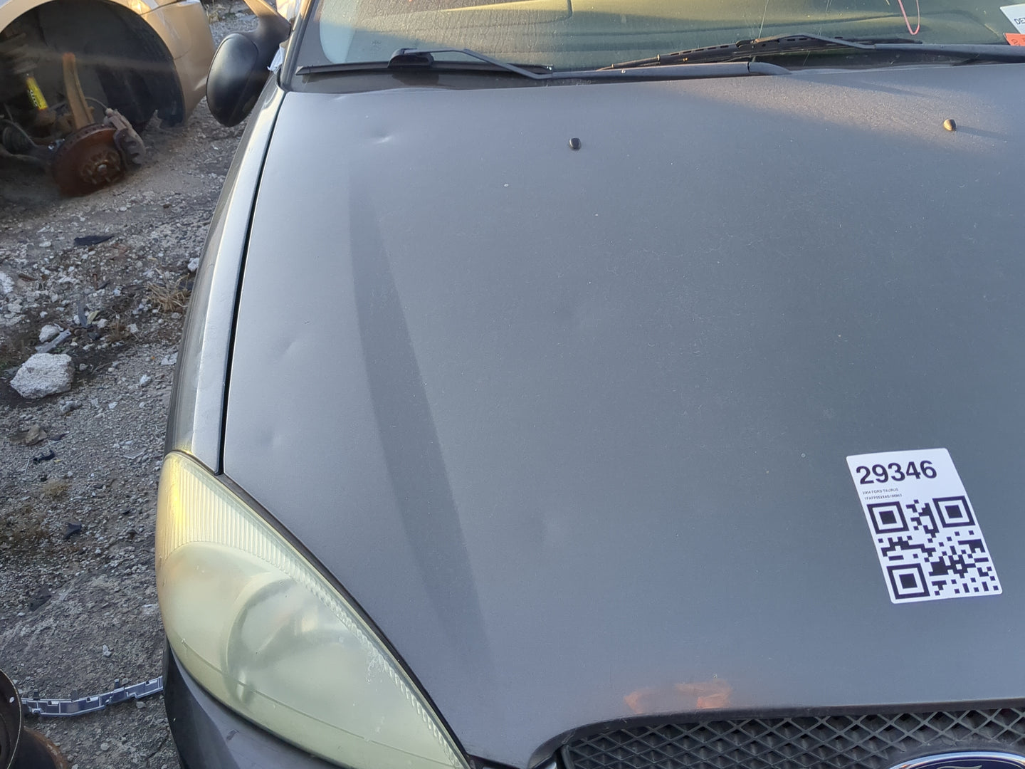 2000-2007 Ford Taurus Hood Oem - Oemusedautoparts1.com