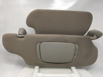 compare product 2004 Ford Taurus Sun Visor Shade Replacement Passenger Right Mirror Fits OEM Used Auto Parts