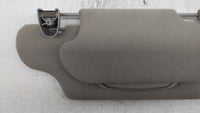 2004-2007 Ford Taurus Sun Visor Shade Replacement Passenger Right Mirror Fits Fits 2004 2005 2006 2007 OEM Used Auto Parts -