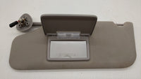 2004-2007 Ford Taurus Sun Visor Shade Replacement Passenger Right Mirror Fits Fits 2004 2005 2006 2007 OEM Used Auto Parts -