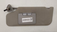 2004-2007 Ford Taurus Sun Visor Shade Replacement Passenger Right Mirror Fits Fits 2004 2005 2006 2007 OEM Used Auto Parts -