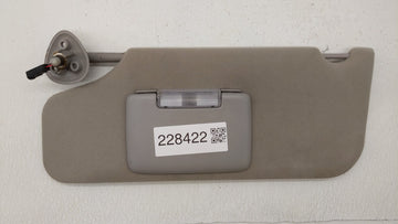 2004-2007 Ford Taurus Sun Visor Shade Replacement Passenger Right Mirror Fits Fits 2004 2005 2006 2007 OEM Used Auto Parts