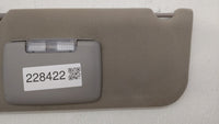 2004-2007 Ford Taurus Sun Visor Shade Replacement Passenger Right Mirror Fits Fits 2004 2005 2006 2007 OEM Used Auto Parts -
