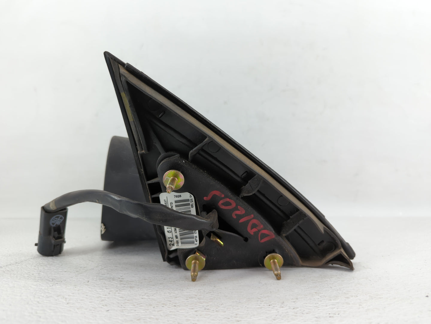 2002-2007 Ford Taurus Driver Side View Mirror - Left Door Mirror OEM Used - Oemusedautoparts1.com