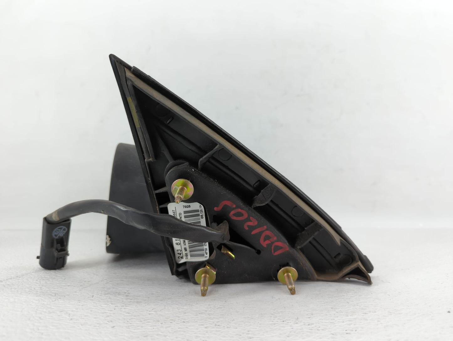 2002-2007 Ford Taurus Driver Side View Mirror - Left Door Mirror OEM Used - Oemusedautoparts1.com